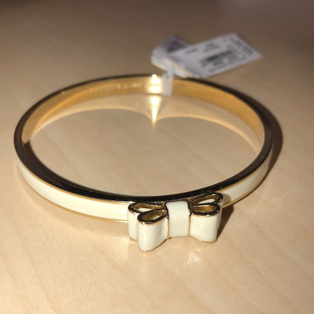 Kate Spade bow bangle bracelet